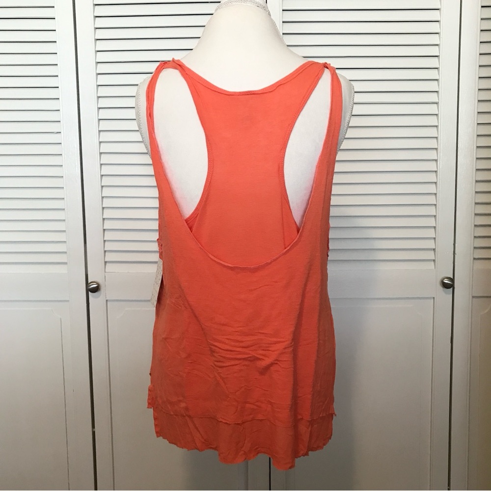 Free People Coral Karmen Tank Top - Picture 3 of 5